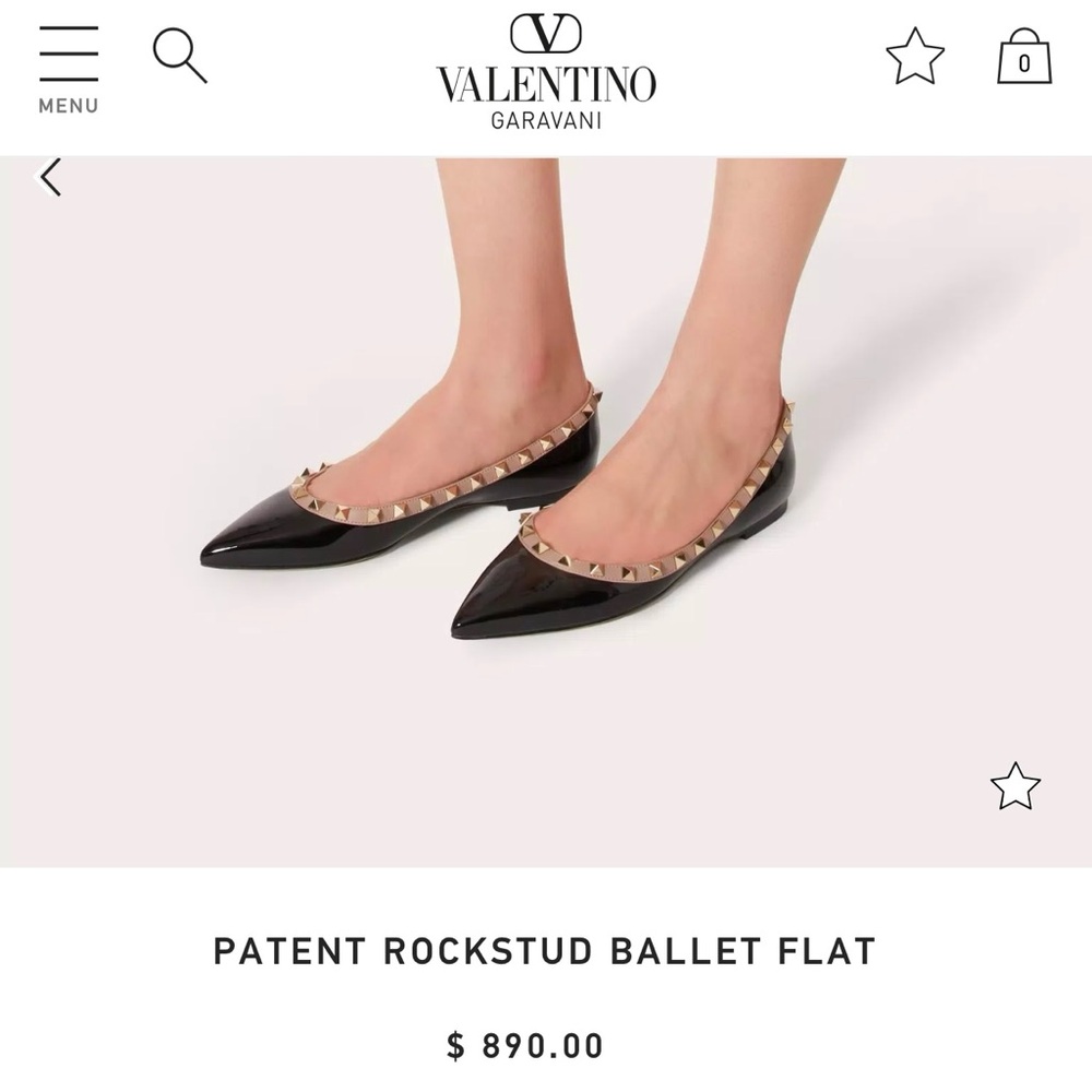 Valentino Garavani Ballet Flats